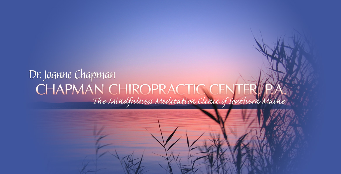 Dr. Joanne Chapman, Chapman Chiropractic Center, Scarborough Maine
